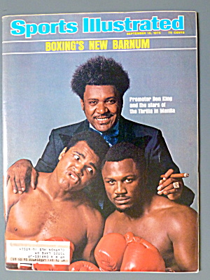 Sports Illustrated Magazine-September 15, 1975-Don King (Image1)