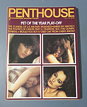 Penthouse Magazine July 1980 Samantha Faye  (Image1)