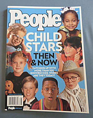 People Magazine 2008 Child Stars (Then & Now)
