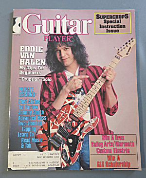 Guitar Player Magazine July 1984 Eddie Van Halen
