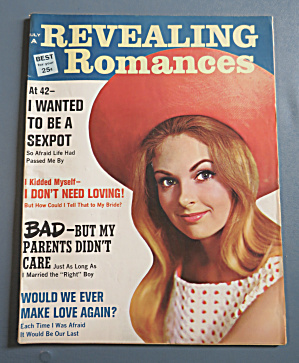 Revealing Romances Magazine July 1965