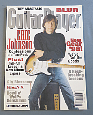 Guitar Player Magazine May 1996 Eric Johnson