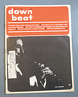 Downbeat Magazine May 2, 1968 Many Faces Of Jazz