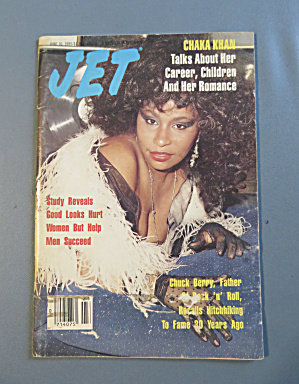 Jet Magazine June 10, 1985 Chaka Khan