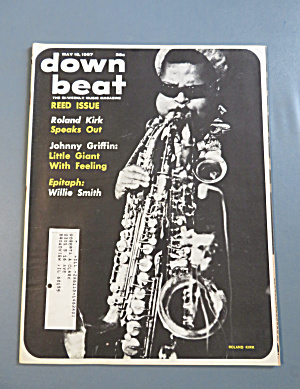 Downbeat Magazine May 18, 1967 Roland Kirk