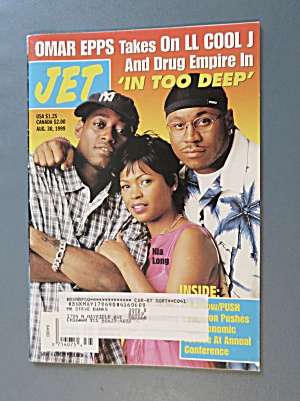 Jet Magazine August 30, 1999 Omar Epps