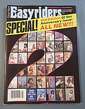 Easyriders Magazine 1982 2nd Edition