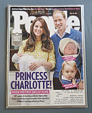 People Magazine May 18, 2015 Princess Charlotte