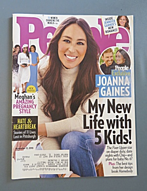 People Magazine November 12, 2018 Joanna Gaines