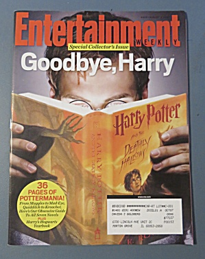 Entertainment Magazine August 3, 2007 Harry Potter  (Image1)
