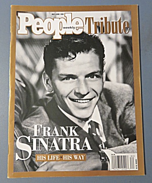 People Magazine May/june 1998 Frank Sinatra