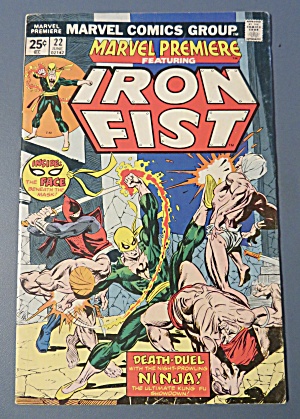 Iron Fist Comic June 1975 Death Is A Ninja