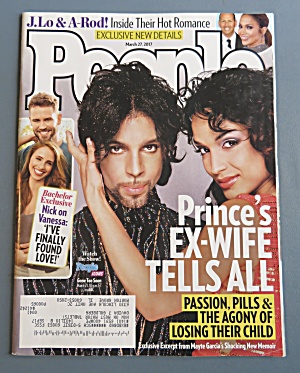 People Magazine March 27, 2017 Prince's Ex-wife