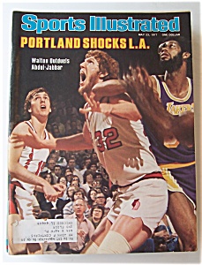Sports Illustrated Magazine-may 23, 1977-walton/jabbar