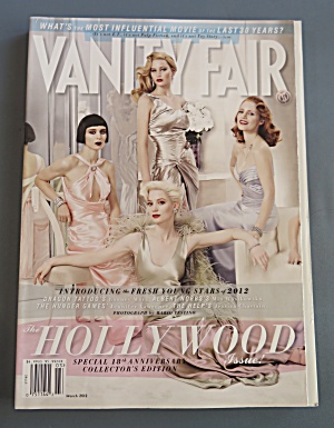 Vanity Fair Magazine March 2012 The Hollywood (Image1)