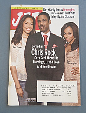 Jet Magazine March 19, 2007 Chris Rock