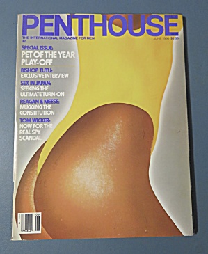 Penthouse Magazine June 1986 Susan Gabrielson