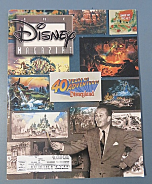 The Disney Magazine Summer 1995 40 Years