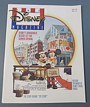 The Disney Magazine Winter 1995 Disney's Boardwalk