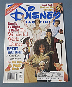 The Disney Magazine Fall 1997 Family Tv Night