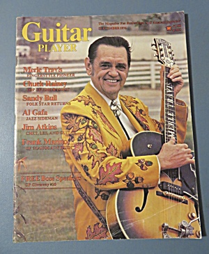 Guitar Player Magazine September 1976 Merle Travis