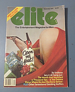 Elite Magazine December 1979 Christmas Issue