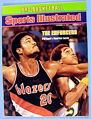 Sports Illustrated Magazine-october 31, 1977-m. Lucas