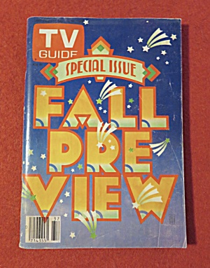 Tv Guide September 13, 1980 Fall Preview