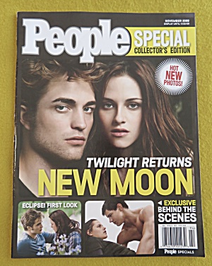 People Magazine November 2009 New Moon