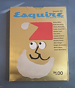 Esquire Magazine December 1961 Magazine For Men (Image1)