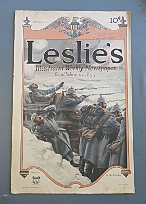 Leslie's Magazine March 11, 1915 In The Trenches (Image1)