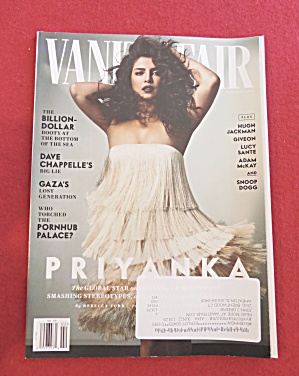 Vanity Fair Magazine February 2022 Priyanka  (Image1)