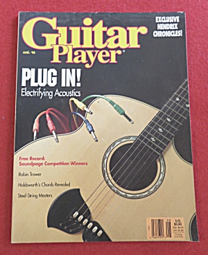Guitar Player Magazine August 1990 Plug In