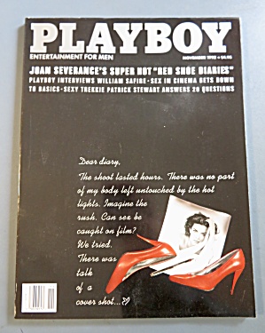 Playboy Magazine November 1992 Stephanie Adams