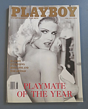 Playboy Magazine June 1993 Alesha Oreskovich
