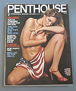 Penthouse Magazine August 1977 Barbara Corser