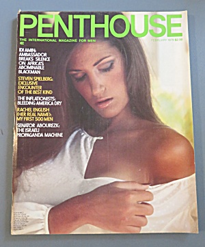 Penthouse Magazine February 1978 Laura Storm