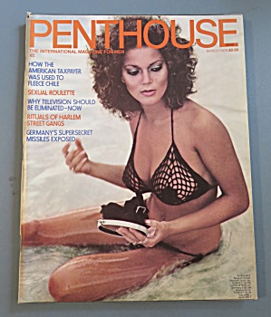 Penthouse Magazine March 1978 Carmen Pope