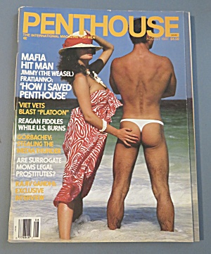 Penthouse Magazine May 1983 Linda Kenton