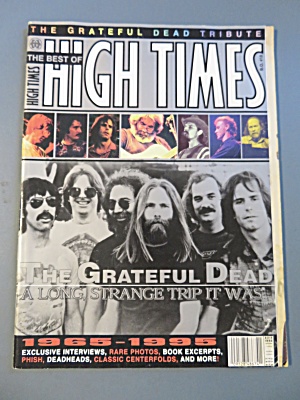 The Best Of High Times Magazine 1996 Grateful Dead