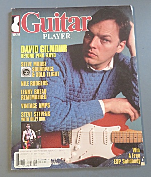 Guitar Player Magazine November 1984 David Gilmour (Image1)