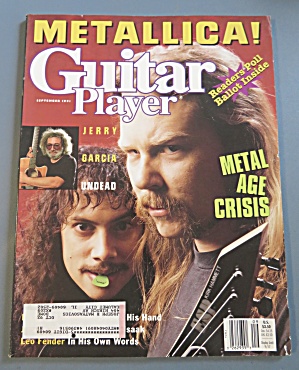 Guitar Player Magazine September 1991 Metal Age Crisis (Image1)