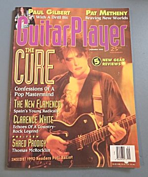 Guitar Player Magazine September 1992 The Cure  (Image1)