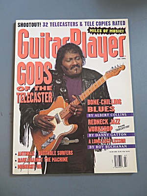 Guitar Player Magazine July 1993 Gods Of The Telecaster (Image1)