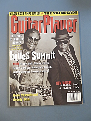 Guitar Player Magazine September 1993 Blues Summit  (Image1)