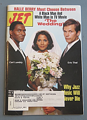 Jet Magazine February 16, 1998 The Wedding