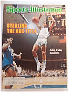 Sports Illustrated Magazine -march 12, 1979- D. Bradley