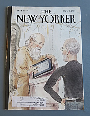 The New Yorker Magazine October 17, 2011 Book Of Life