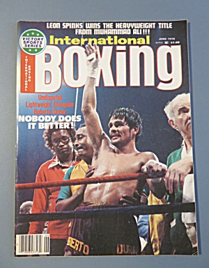 International Boxing Magazine June 1978 Leon Spinks