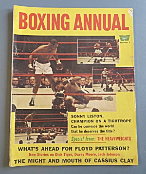Boxing Annual Magazine 1963 Liston/Patterson/Clay (Image1)